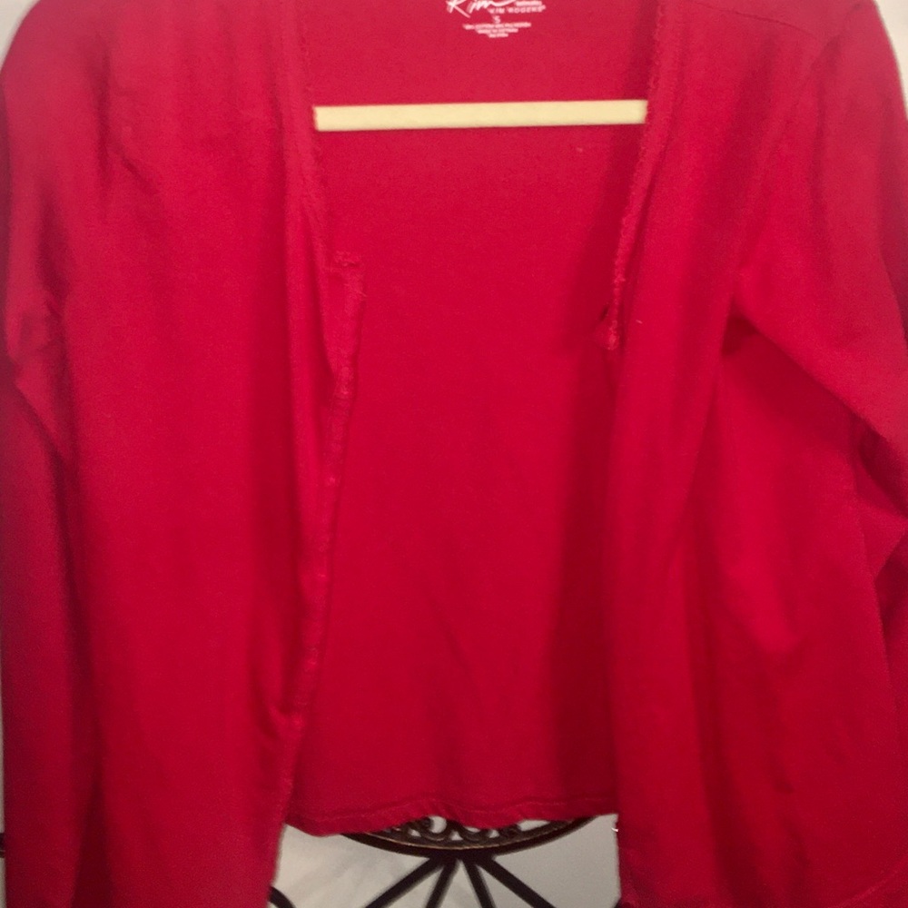 Pajama cardigan by Kim Rogers